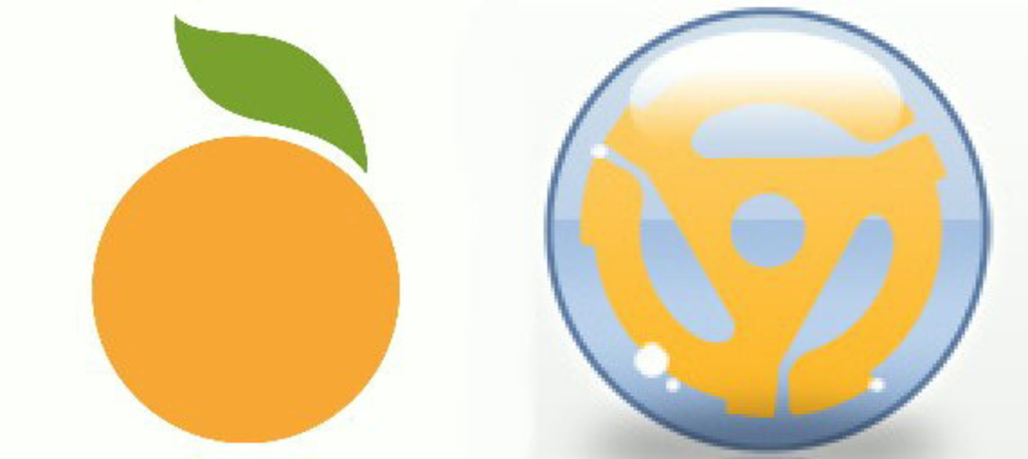 Hier schließt sich ein Kreis: The Orchard - mit dem Apfel-Logo - und IODA - mit dem Single-Adapter - stehen vor der Fusion