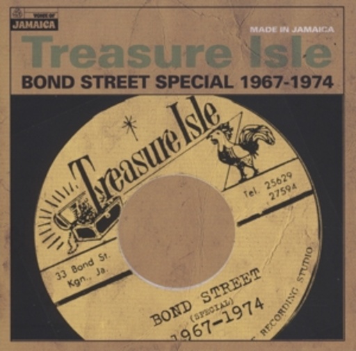 Diverse – Treasure Isle - Bond Street Special 1967-1974
