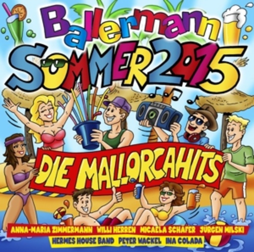 Diverse – Ballermann Sommer 2015 - Die Mallorca Hits