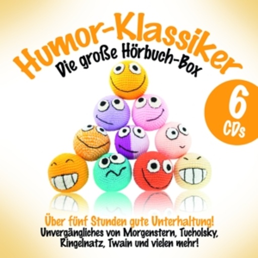 Diverse – Humor-Klassiker - Die große Hörbuch-Box