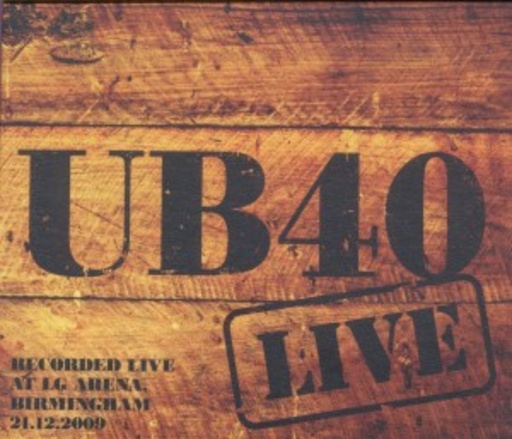 UB 40 – Live (At Birmingham LG Arena 2009)