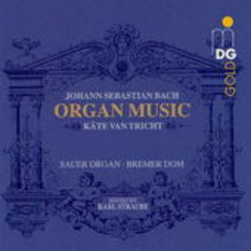 Käte van Tricht – Organ Music