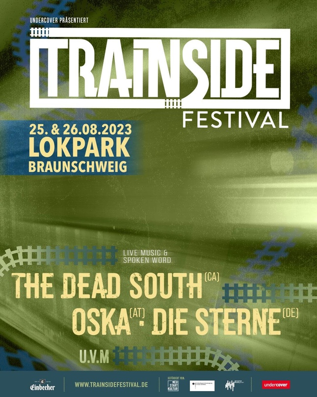 2023 neu in der deutschen Festivallandschaft: das Trainside von Undercover