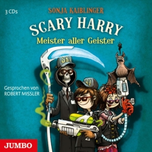 Robert Missler – Scary Harry - Meister aller Geister
