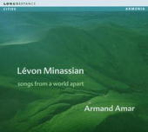 Lévon Minassian & Armand Amar – Songs From A World Apart