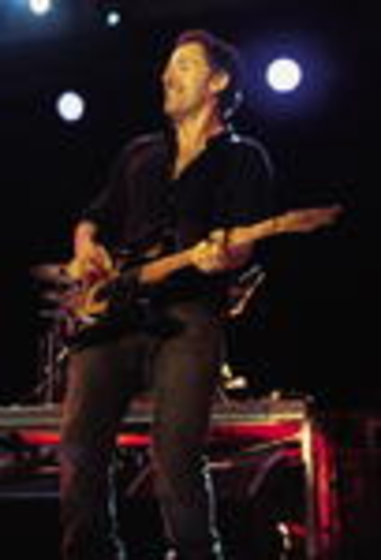 Rockt auf MTV: Bruce Springsteen