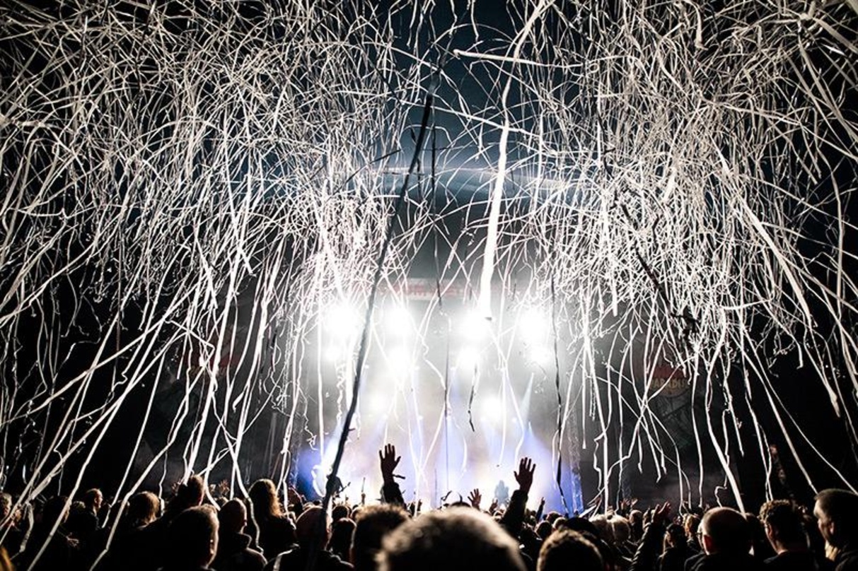 Hier war's wieder voll und laut: Stimmungsbild vom Metal Hammer Paradise