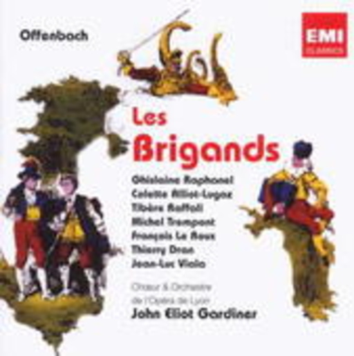 Tibère Raffali/Colette Alliot-Lugaz – Les Brigands