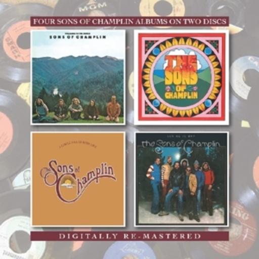 The Sons Of Champlin – Welcome To The Dance/Sons Of Champlin/A Circle Filled With Love/Loving Is Why