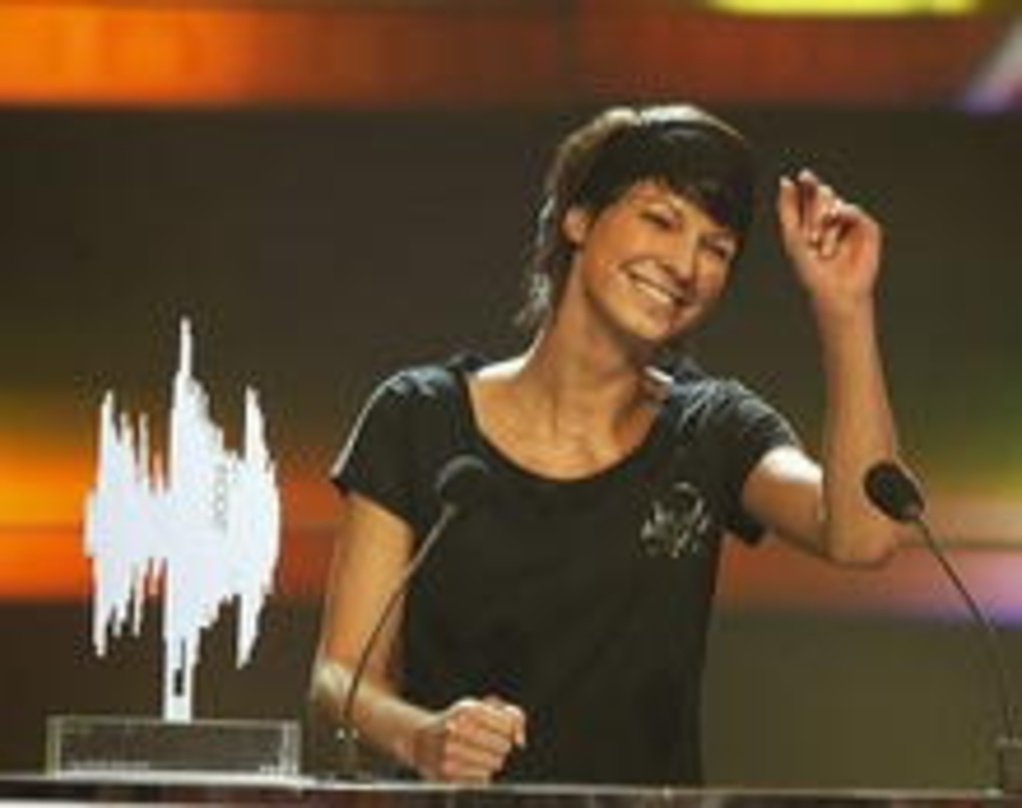 Derzeit nicht zu schlagen: Starmania-Finalistin Christina Stürmer