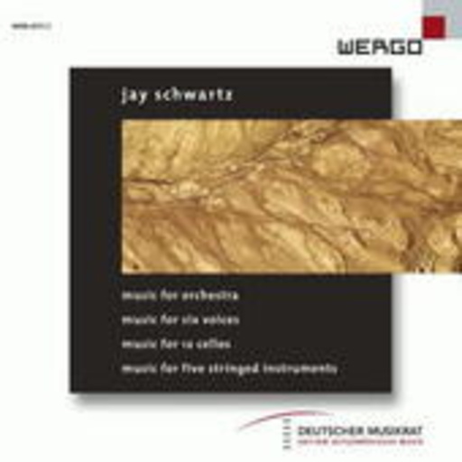 Sinfonieorchester des HR/Neue Vokalisten Stuttgart – Music For Orchestra/Six Voices/12 Cellos/Five Stringed Instruments