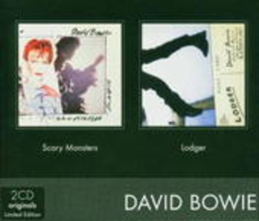 David Bowie – Scary Monsters/Lodger