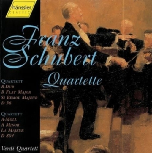 Verdi Quartett – Streichquartette (Rosamunde/Quartett D 36 B-Dur)