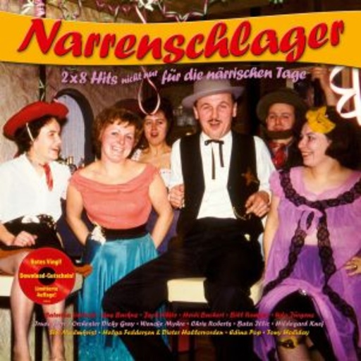 Diverse – Narrenschlager - 2x8 Hits für die närrischen Tage