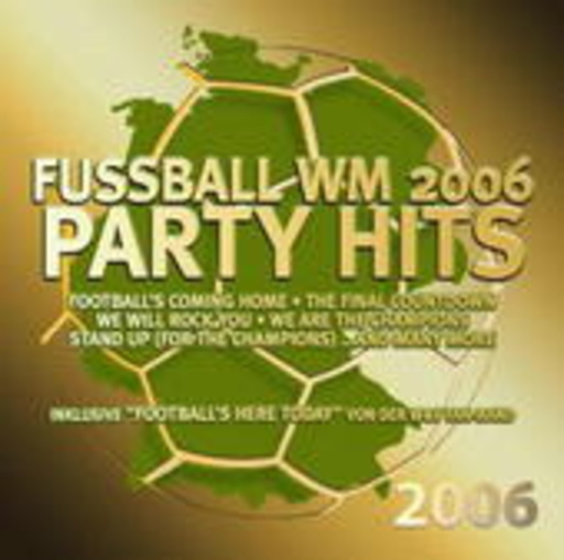 Diverse – Fussball WM 2006 Party Hits