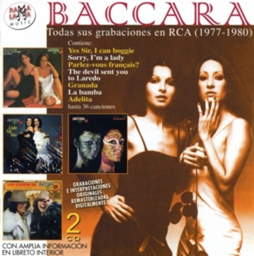 Baccara – Todas Sus Grabaciones En RCA (1977-1980)