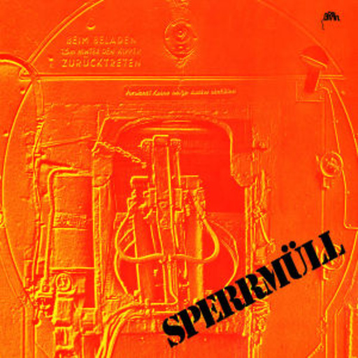 Spermüll – Sperrmüll