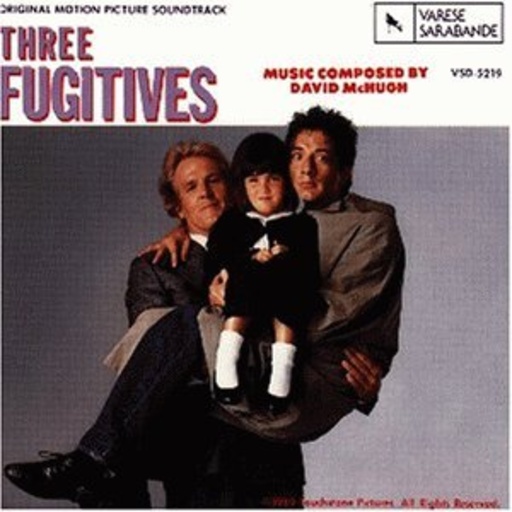 David McHugh – Das Bankentrio/Three Fugitives