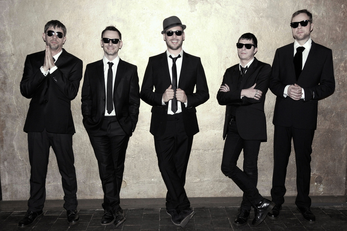 Am Wochenende im Festival-Einsatz: die Beatsteaks
