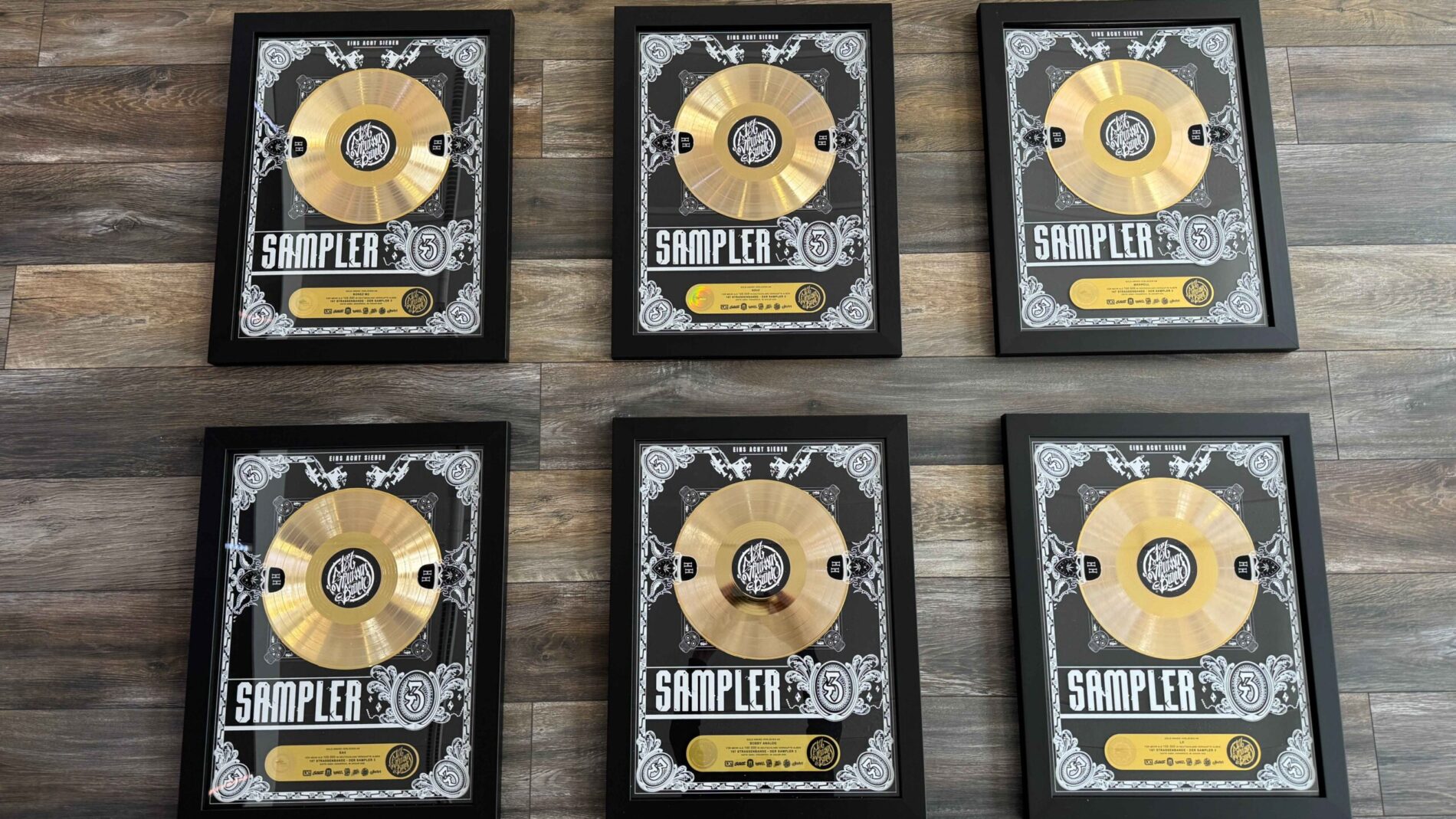49cb9dbb f3d7 4984 afe2 68d1455639ca Nach elf Jahren mit Gol ausgezeichnet: "Der Sample 3" von Strassenbande 187.