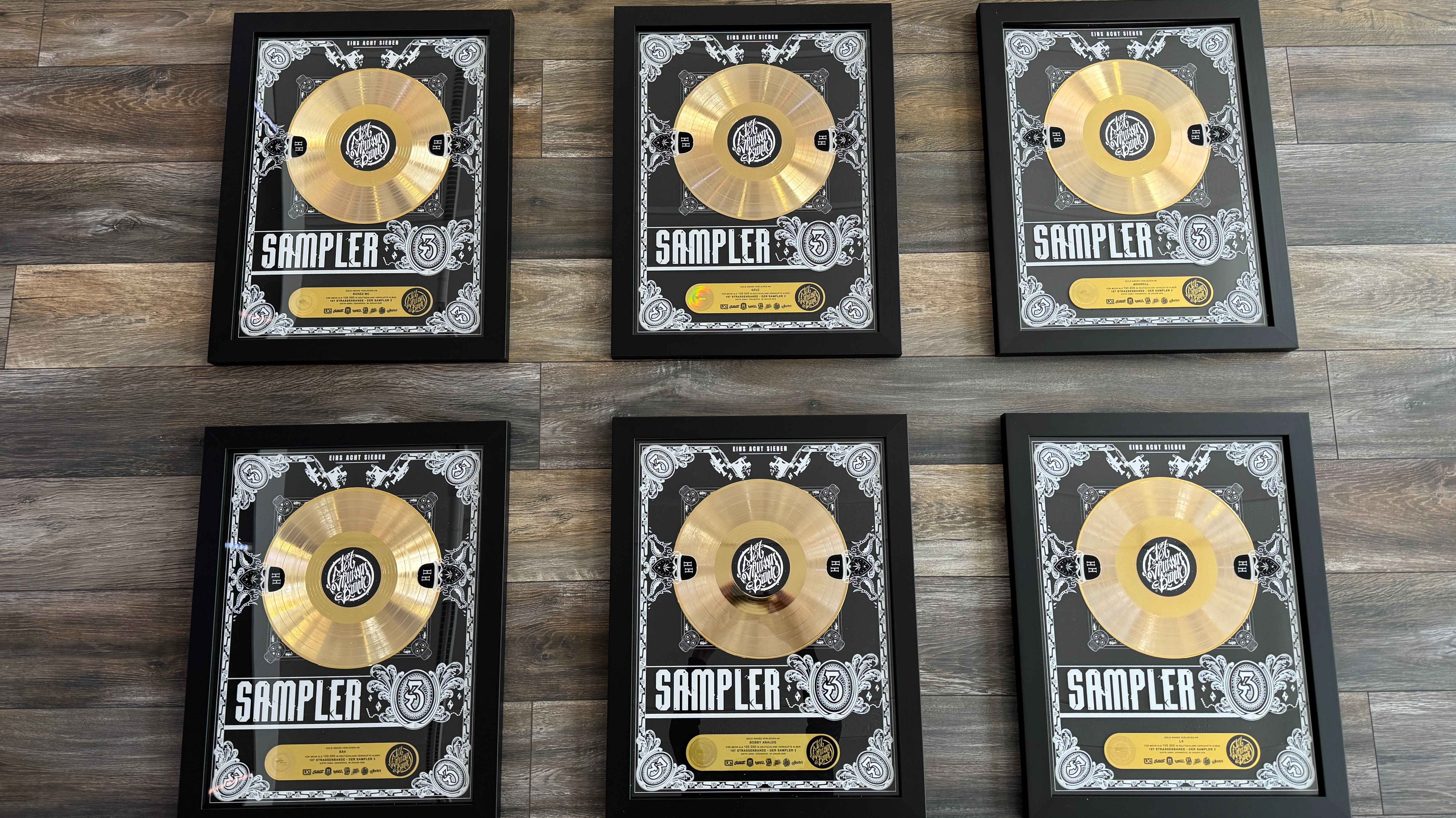 49cb9dbb f3d7 4984 afe2 68d1455639ca Nach elf Jahren mit Gol ausgezeichnet: "Der Sample 3" von Strassenbande 187.
