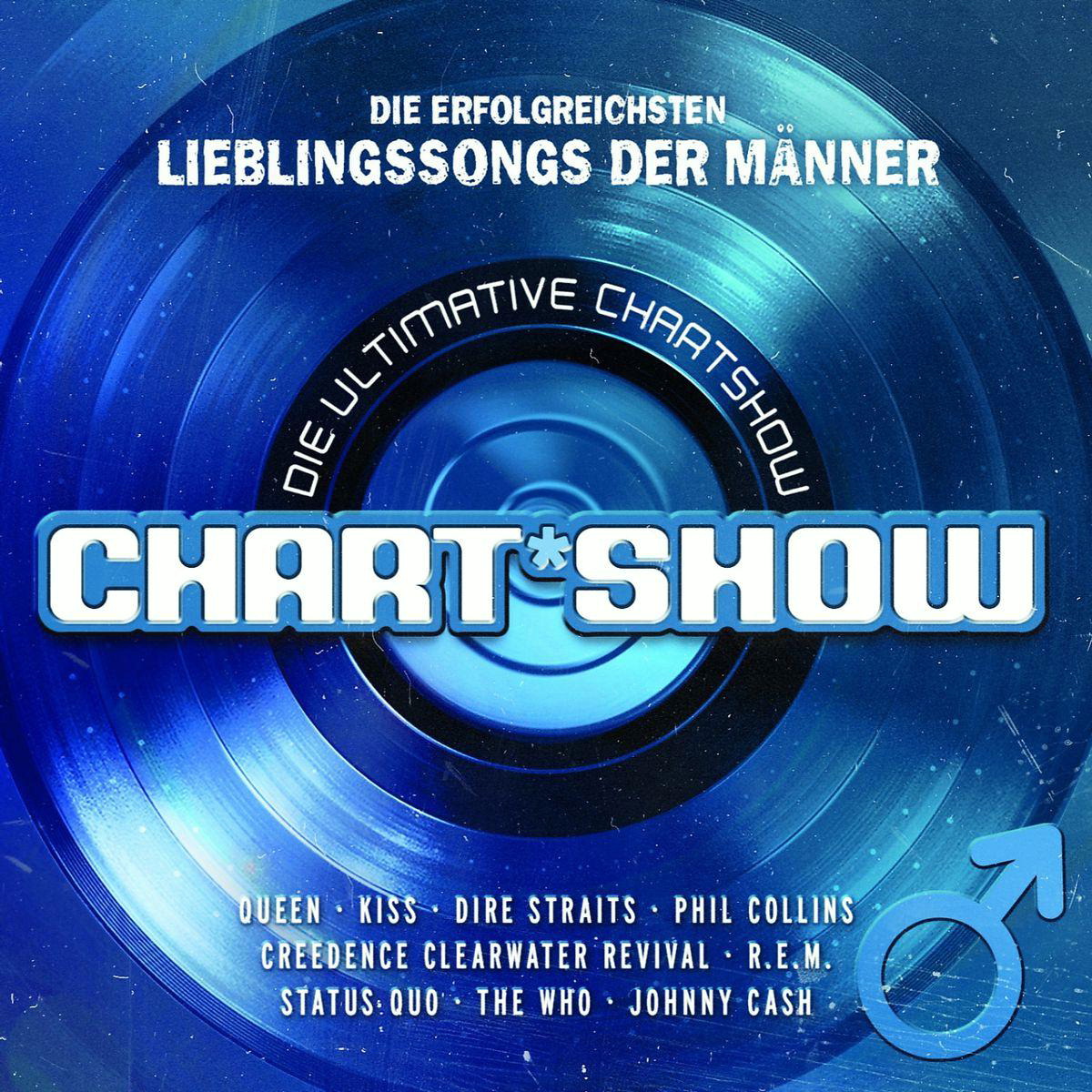 Diverse – Die ultimative Chart Show - Lieblingssongs Männer