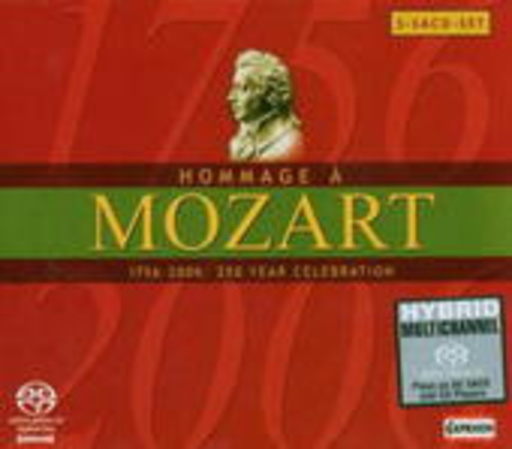Hommage A Mozart: 250 Year Celebration