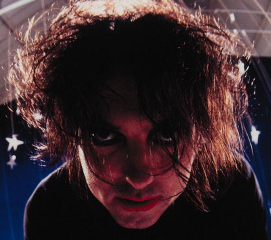 Spielte in Benicàssim vor über 30.000 Fans: Robert Smith von The Cure