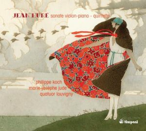 Philippe Koch/Marie-Josephe Jude/Quatuor Louvigny – Sonate Violon-Pano - Quintette