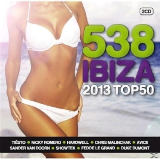 Diverse – Ibiza 2013 Top 50