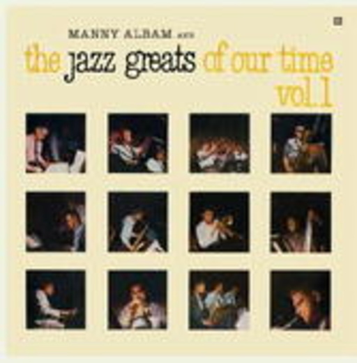 Manny Albam And The Jazz Greats Of Our Time Vol. 1