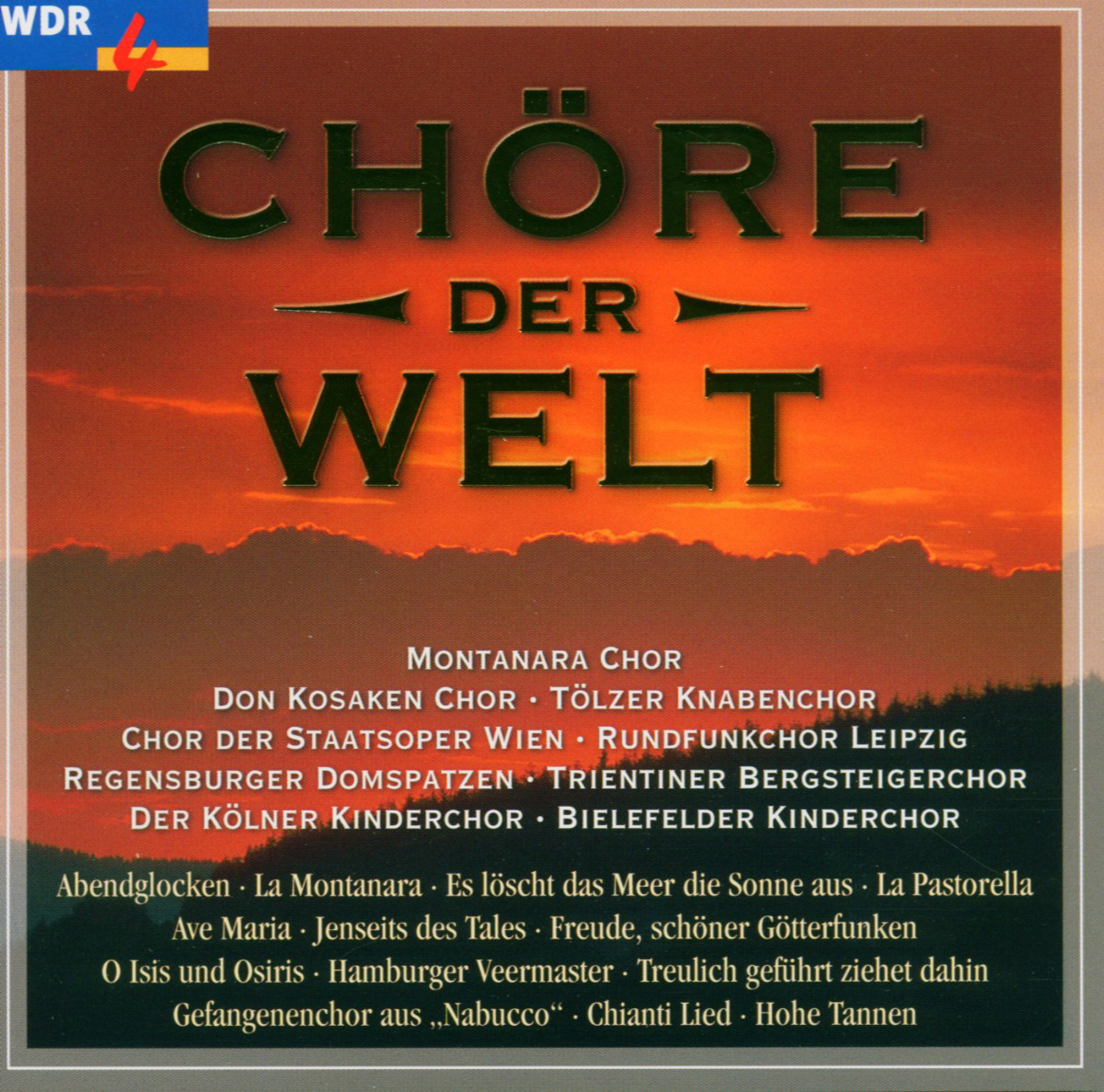 Diverse – Chöre der Welt - WDR 4