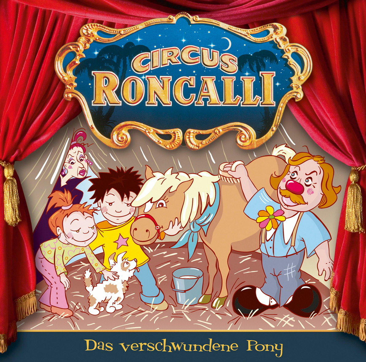 Das verschwundene Pony (2)
