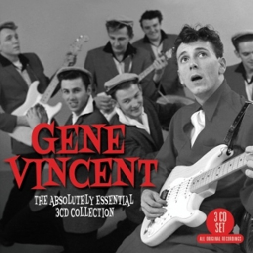 Gene Vincent – The Absolutely Essential 3CD Collection