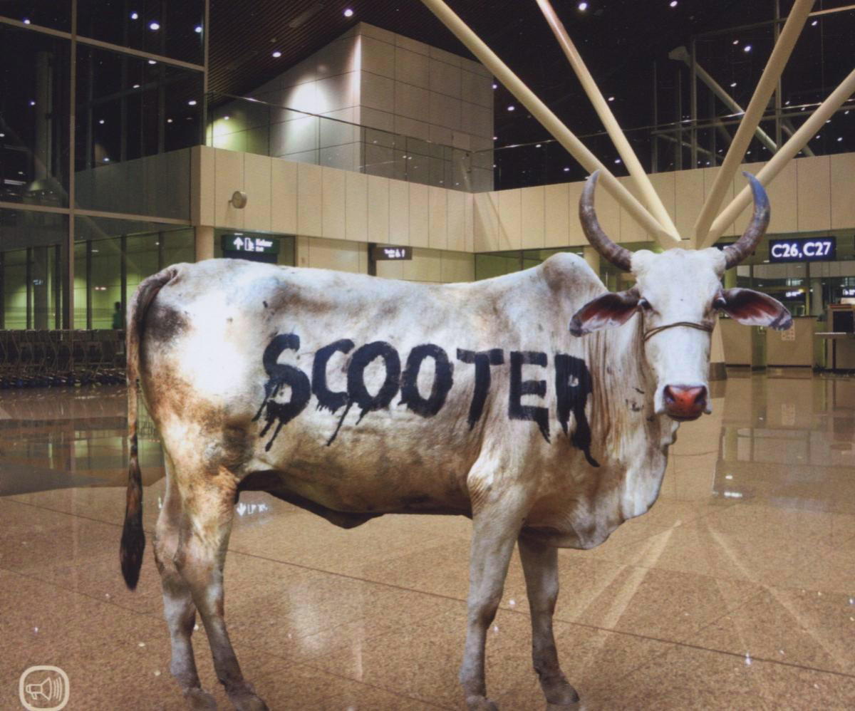 Scooter – Behind The Cow