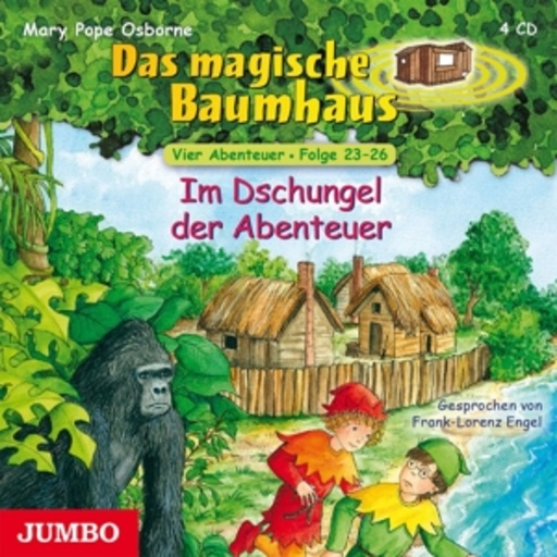 Frank-Lorenz Engel – Das magische Baumhaus - Im Dschungel der Abenteuer (Folge 23 bis 26)