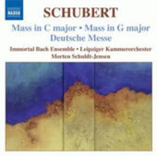 Morten Schuldt-Jensen/Immortal Bach Ensemble – Mass In C Major/Mass In G Major/Deutsche Messe