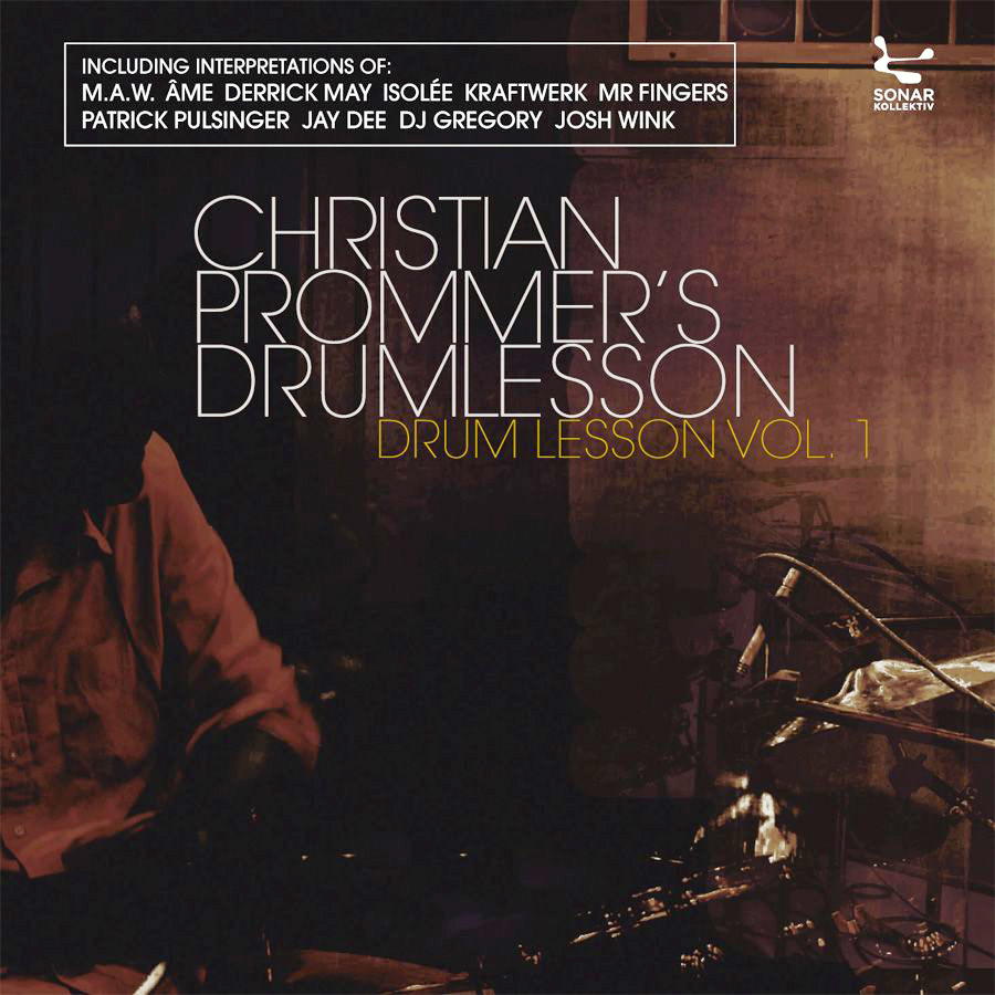 Christian Prommer's Drumlesson – Drum Lesson Vol. 1