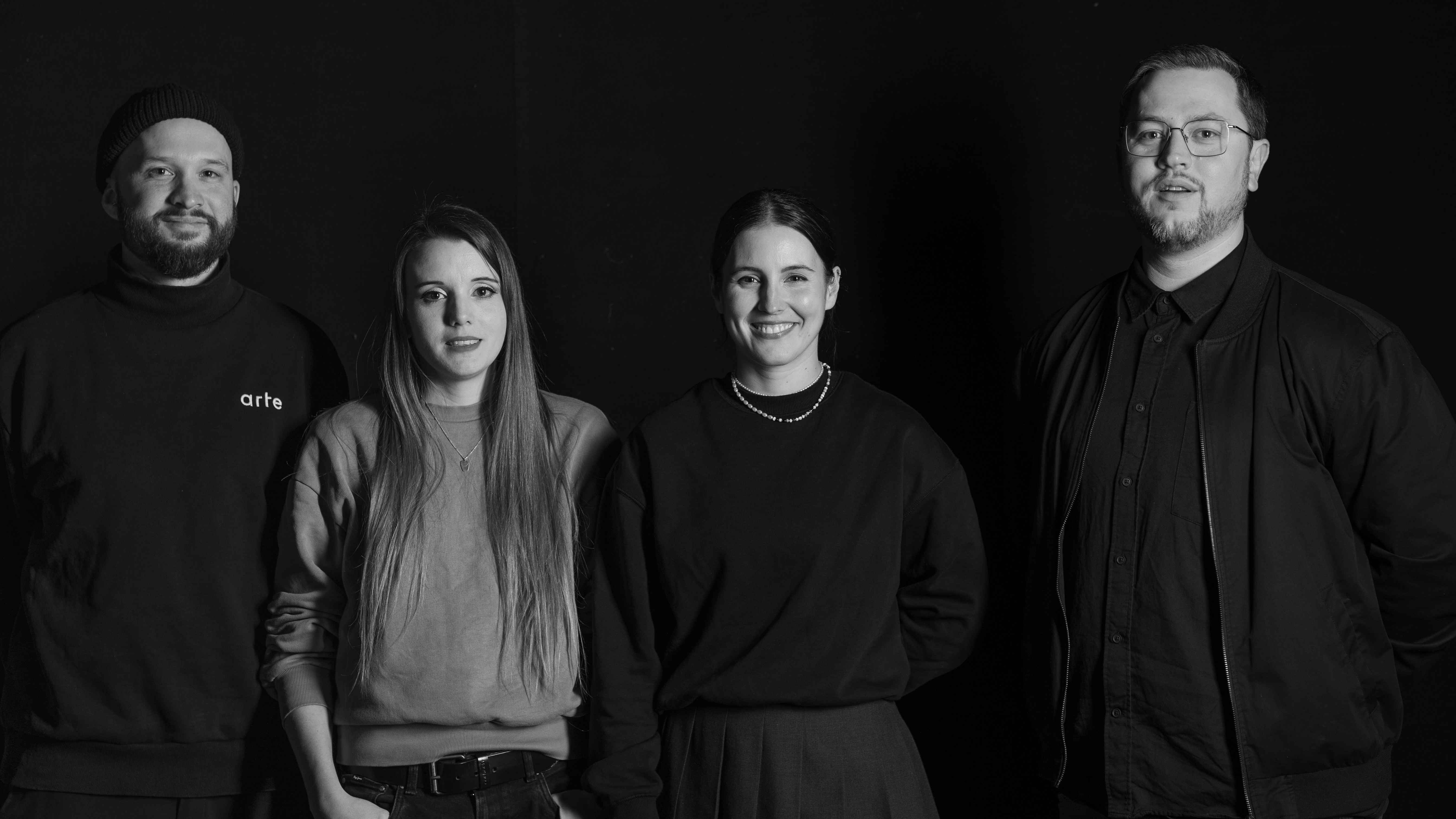 49fc0543 a15c 4ea1 8383 284ec736cc97 Bündeln von nun an ihre Kräfte in der Geschäftsführung (von links): Steffen Posner, Meike Wiegand, Stefanie Held und Matthias Mettmann (alle Geschäftsführung Chimperator Live)