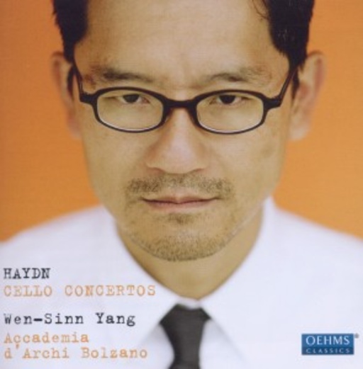 Wen-Sinn Yang – Cello Concertos