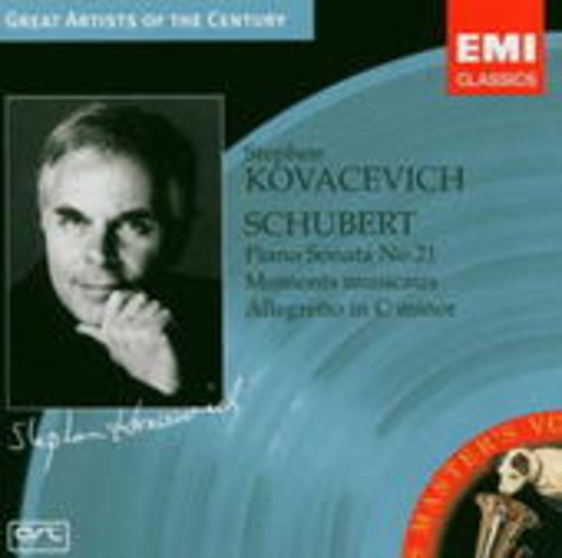 Stephen Kovacevich – Piano Sonata No. 21 (Great Artists Of The Century)