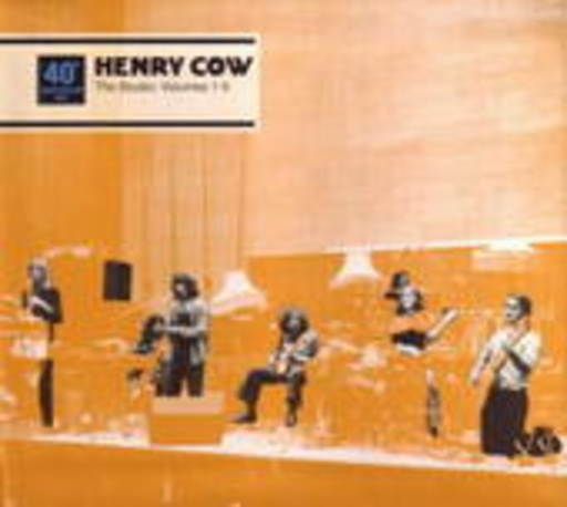 Henry Cow – The Studio: Volumes 1-5