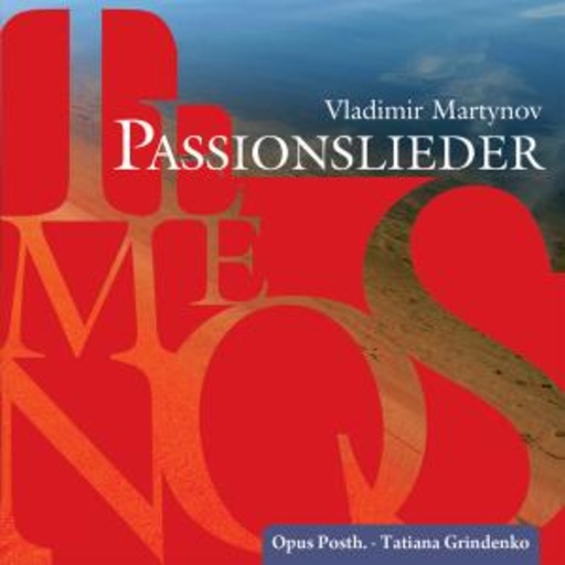 Temenos – Passionslieder