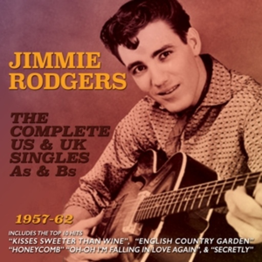 Jimmie Rodgers – Complete US & UK Singles 1957-62