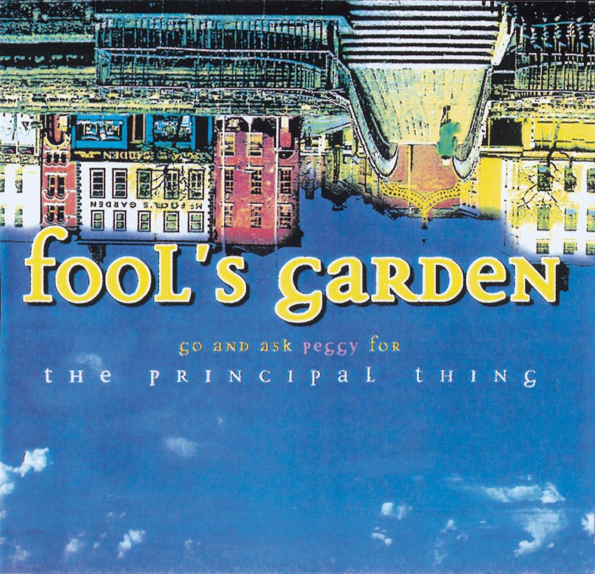 Fool's Garden – Go And Ask Peggy For The Principal Thing (Japan Edition)