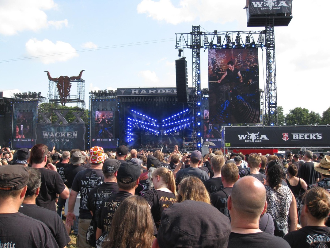Fand zum 30. Mal statt: das Wacken Open Air