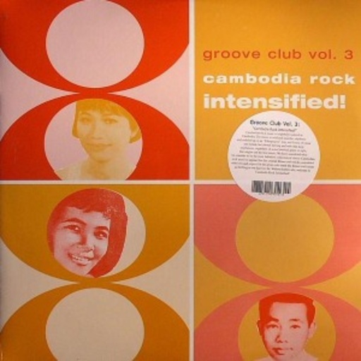 Diverse – Groove Club Vol. 3 - Cambodia Rock Intensified