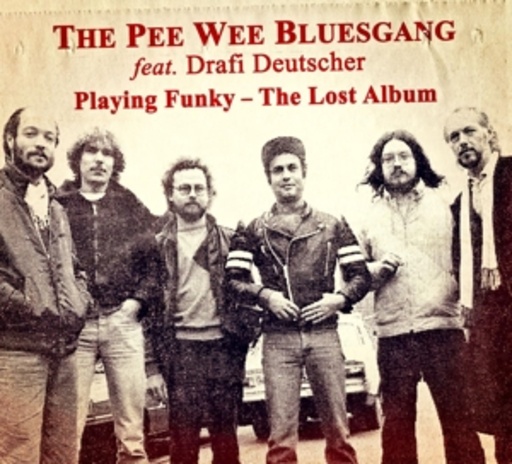 Pee Wee Bluesgang – Playing Funky - The Lost Album