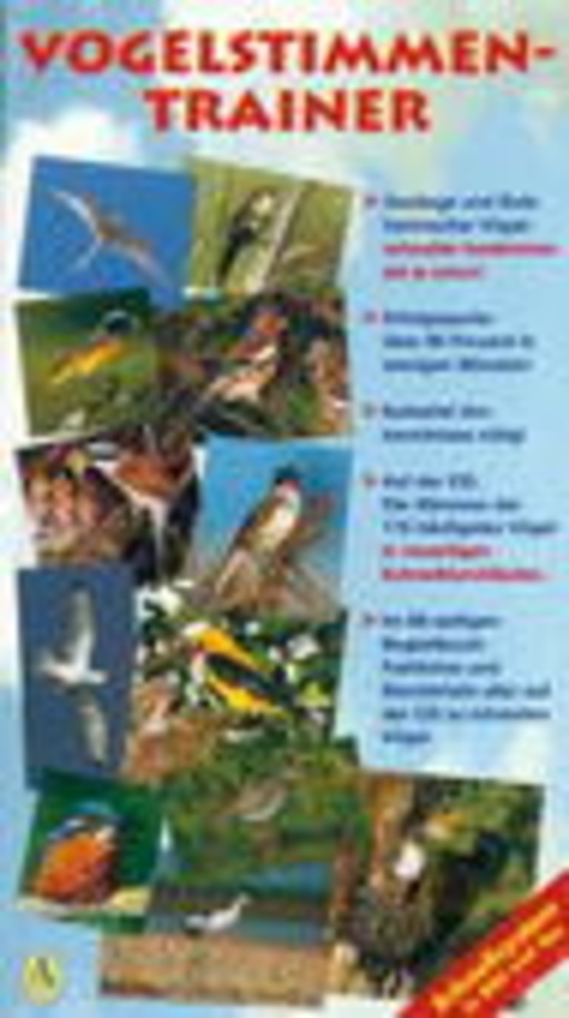 Diverse – Vogelstimmen-Trainer (& 68 Seiten Booklet)