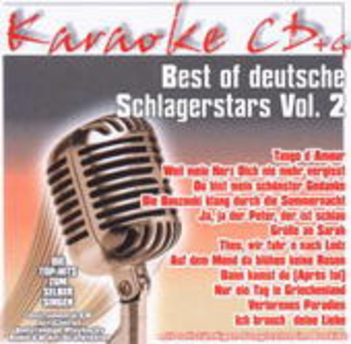 Diverse – Karaoke - Best Of Deutsche Schlagerstars 2: Vicky Leandros